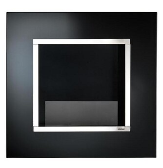 Биокамин настенный Horus Closer inox Frame